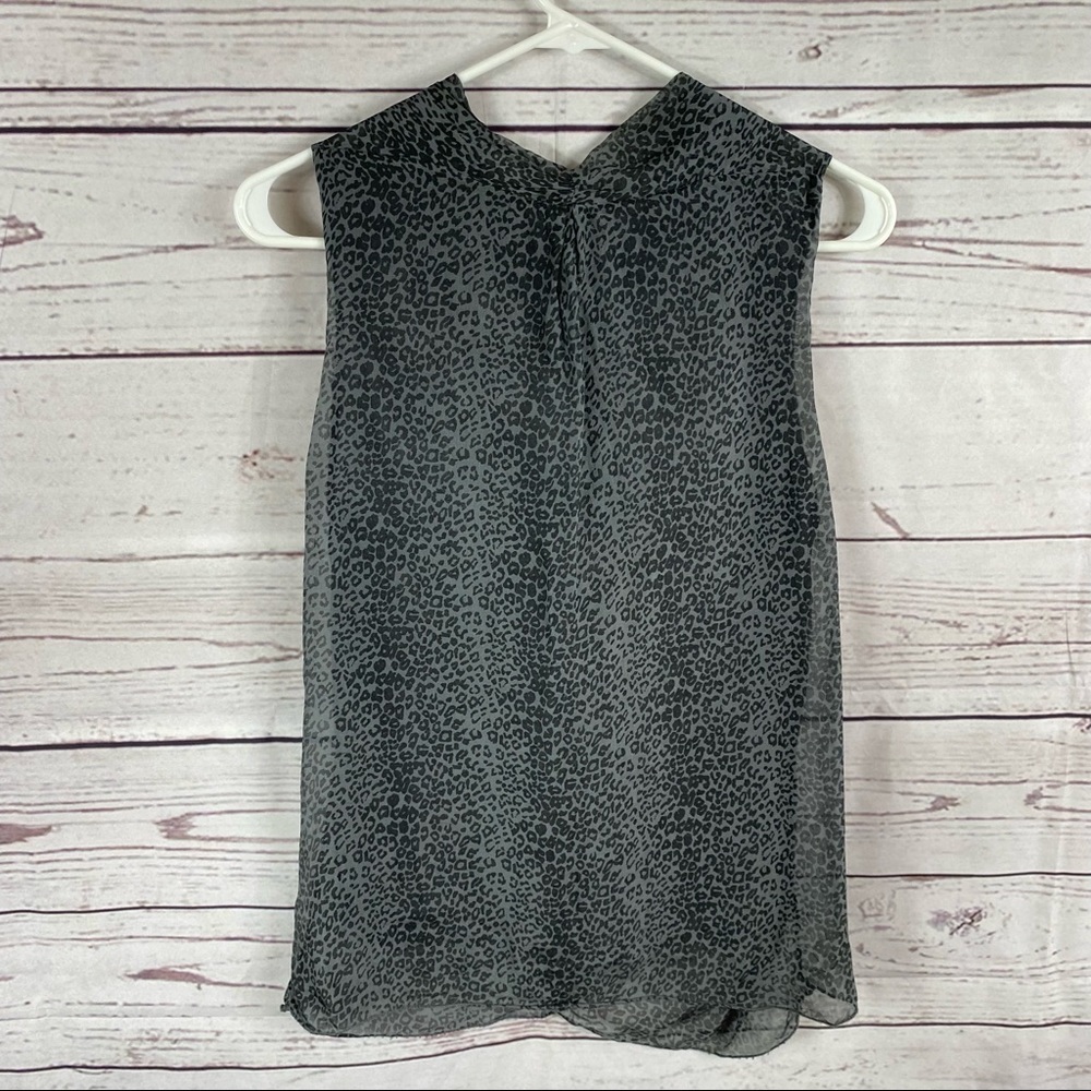 PRONTOMODA Giusy mady in Italy 100% silk sleeveless top Sz XS - Picture 6 of 7
